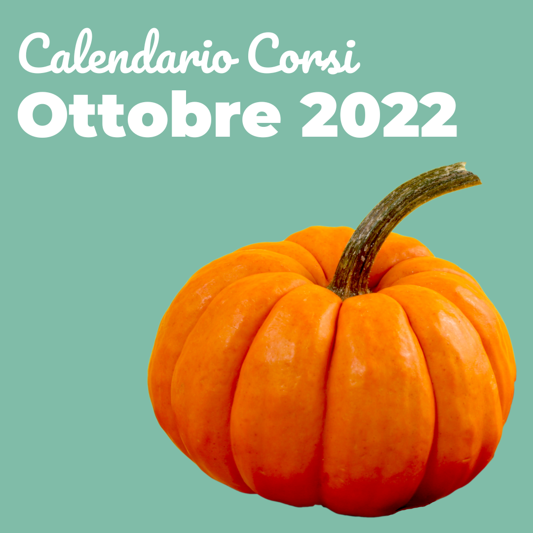 Calendario Corsi Ottobre 2022