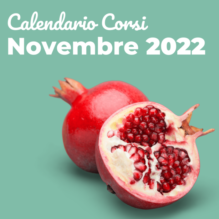 Calendario Corsi Novembre 2022