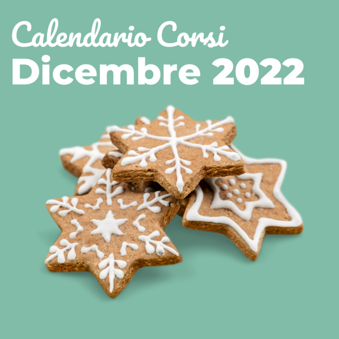 Calendario Corsi Dicembre 2022