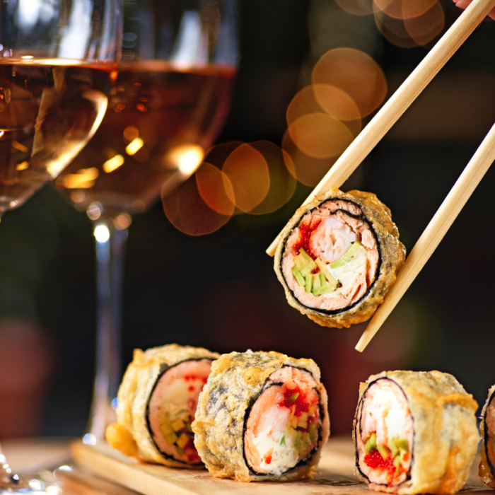 Sushi romagnolo: quando la piadina incontra il Giappone