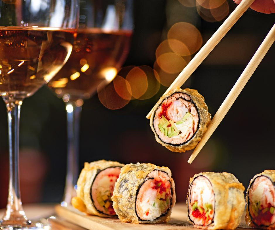 Sushi romagnolo: quando la piadina incontra il Giappone