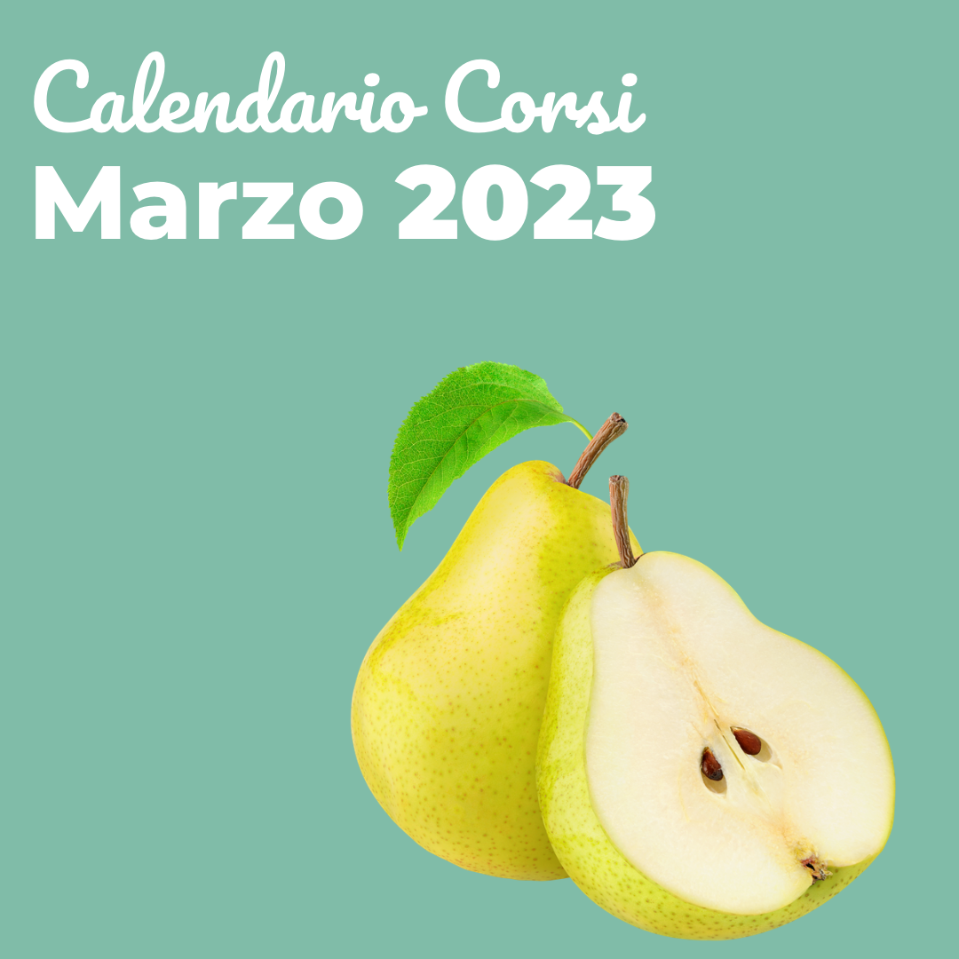 Calendario Corsi Marzo 2023