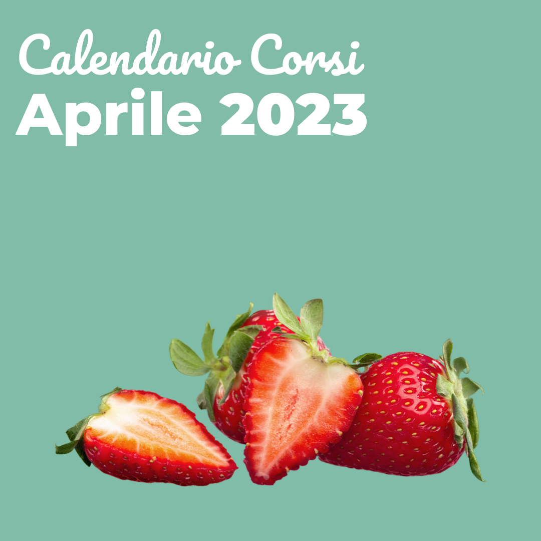 Calendario Corsi Aprile 2023