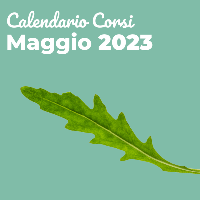 Calendario Corsi Maggio 2023